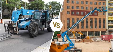 Telehandler Vs Boom Lift