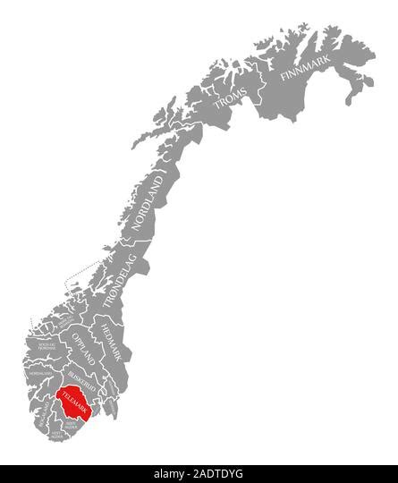 Telemark tidligere fylke Store norske leksikon