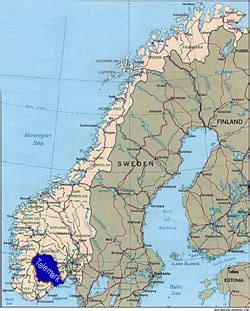 Telemark tidligere fylke Store norske leksikon