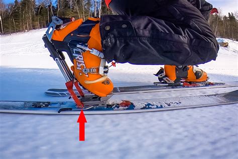 Telemark Ski Release