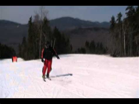 Telemark Skiing Backwards