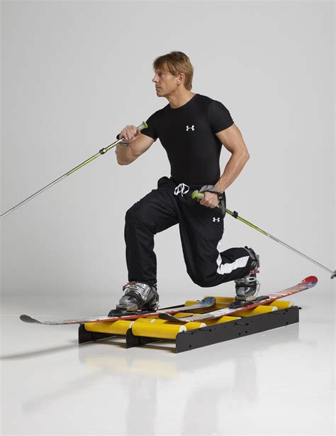 Telemark Skiing Exercises