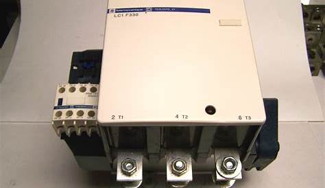 Telemecanique Contactor Lc1 F330 Square D LC1 370 Amp Motor