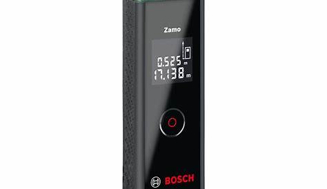 Telemetre Bosch Zamo Télémètre Laser (3e Génération, Portée Jusqu