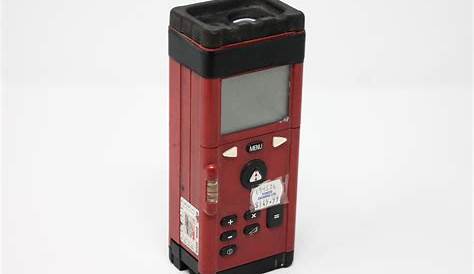 Hilti PD22 Laser Range Meter