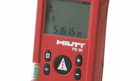 Telemetre Laser Hilti PDI Range Meter The Home Depot Canada