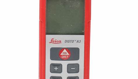 Leica Disto A3 Handheld Distance Laser Meter Made in