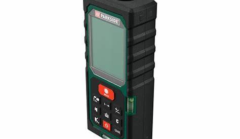 Télémètre laser ou multimètre numérique Lidl 020119