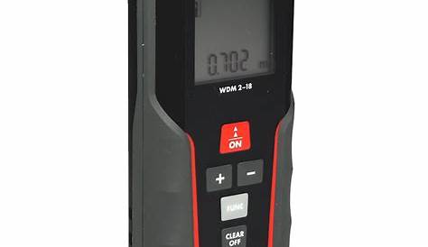 Telemetre Laser Wurth Mètre Ruban Avec Télémètre Pour Professionnels WÜRTH