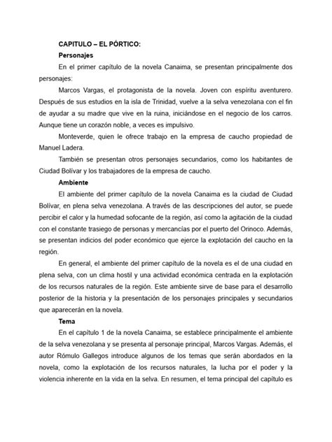 Articles Telenovela Canaima Capitulo 1 Update