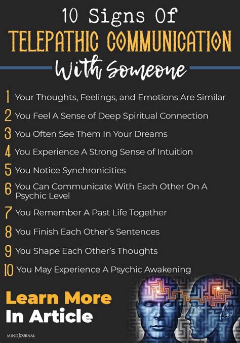 Telepathic Connection