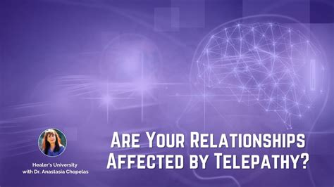 Telepathy and Understanding Relationships