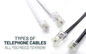 Telephone Cable Types