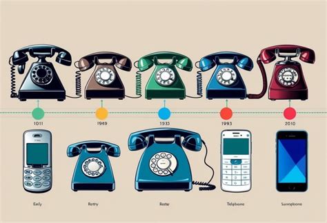 Telephone Evolution Of Technology