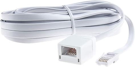 Telephone Extension Cable 2M