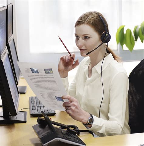 Telephone Headset Advantages