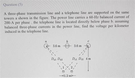 Telephone Line Current