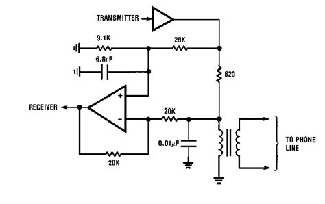 Telephone Line Interface Circuit