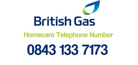 telephone number for british gas