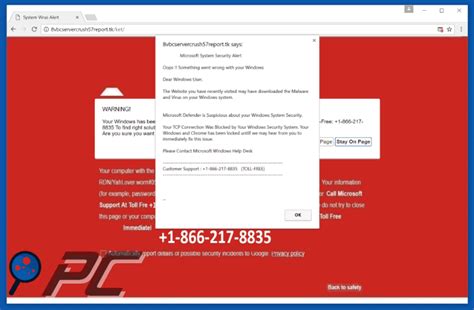 telephone number for microsoft security alert