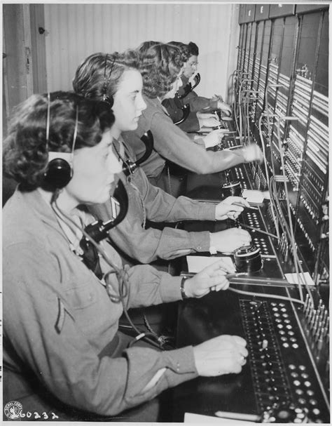 Telephone Switchboard Operators
