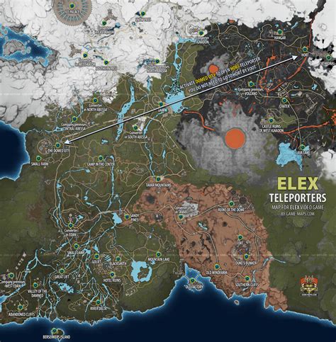 Teleporter Locations Elex