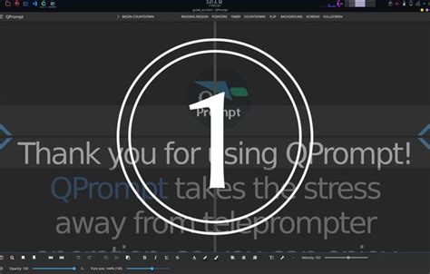 Teleprompter Alternative