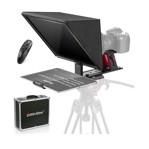 Teleprompter App Horizontal