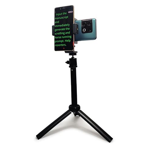 Teleprompter For Android Phone