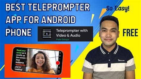 Teleprompter Sa Tagalog