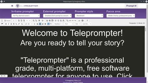 Teleprompter Software Crack