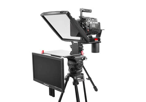 Teleprompter Text Camera