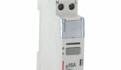 Telerupteur Unipolaire Legrand Standard Vente Disjoncteurs Dnx3