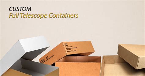Telescope Boxes