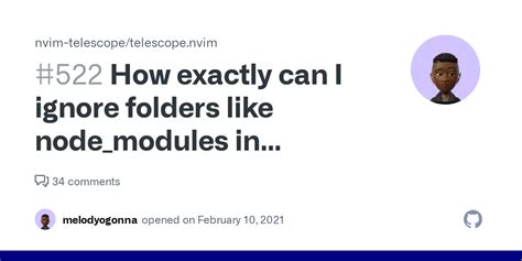 Telescope Ignore Node_Modules