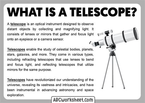 Telescope In Space Definition