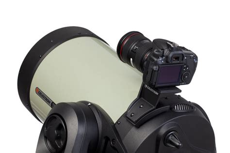 Telescope Piggyback Camera Mount