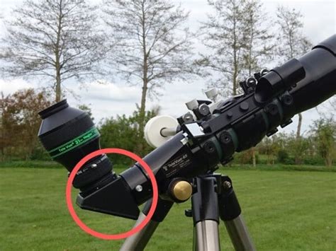 Telescope Upside Down Image