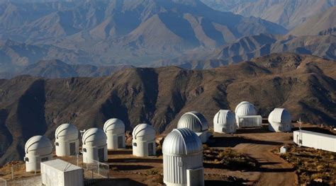 Telescopes Chile