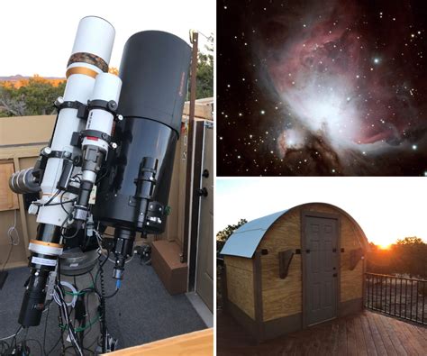 Telescopes In Remote Places