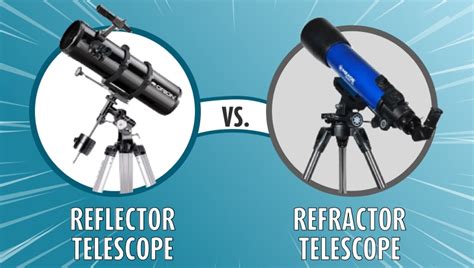 Telescopes Refractor Vs Reflector