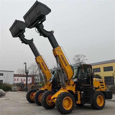 Telescopic Boom Wheel Loader
