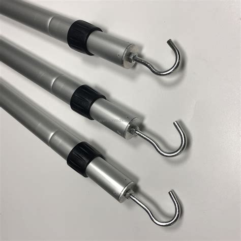 telescopic pole with hook