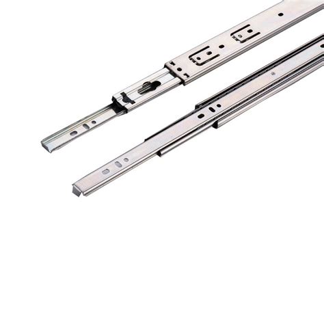 2 Fold Damper Drawers Channel Hidden Telescopic Rails Soft Close Undermount Concealed Drawer