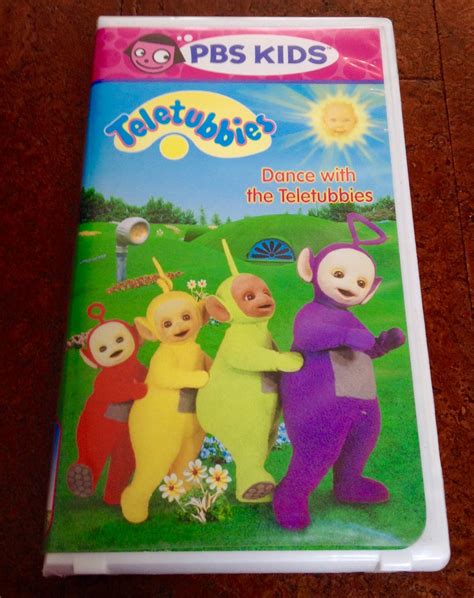 teletubbies vhs video tape