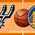 televised replay of nba spurs vs warriors game one