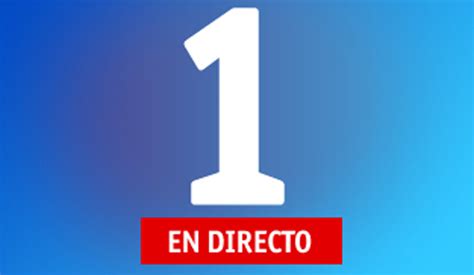 television española en directo la 1