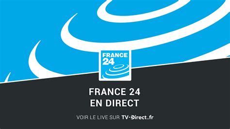 television france 24 en direct