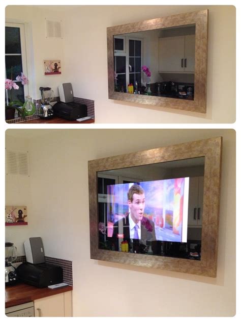 Television Mirrored Screen