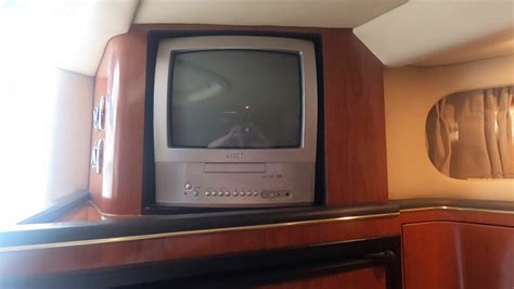 television on a boat
